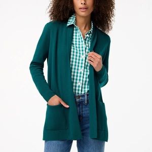 J. Crew Teal Women's Cardigan